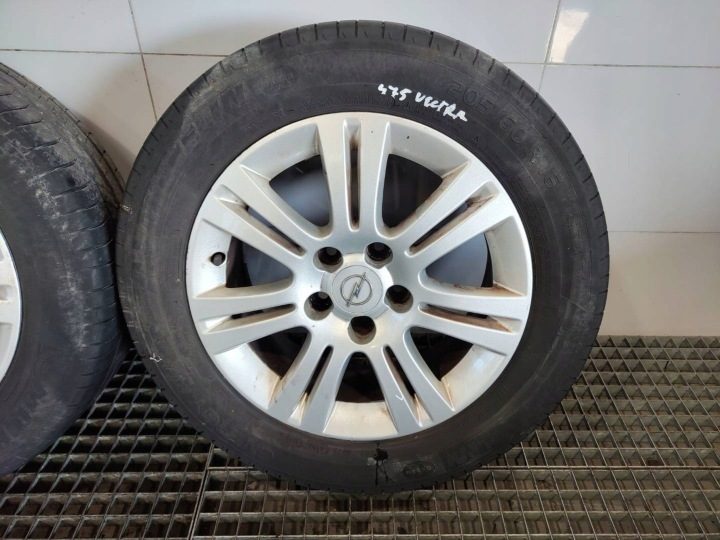 4× Литой диск Opel OE Vectra C 625 x 16" 2x3, фото 3