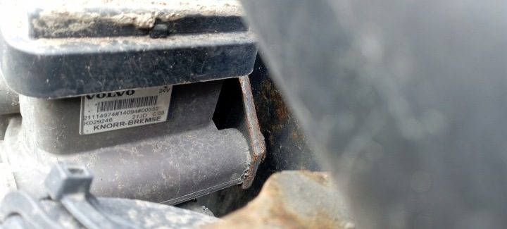 Клапан Модулятор EBS Volvo FMX Fh4 Renault Gama T 21114974, фото 2