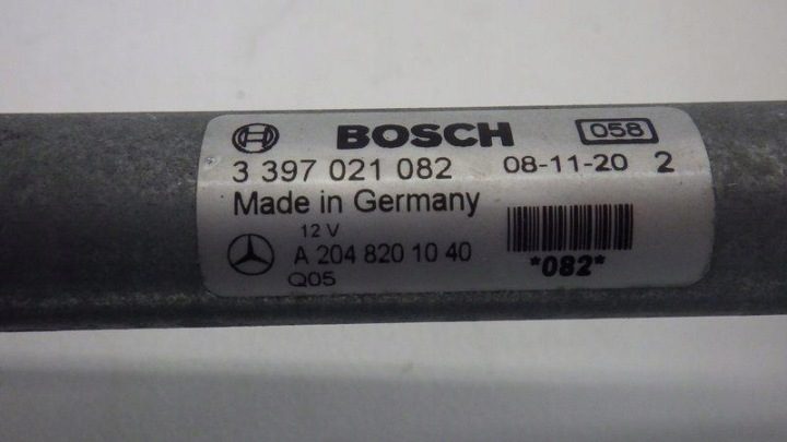 ТРАПЕЦИЯ ДВОРНИКОВ ПЕРЕДНЕГО ЕВРОПА MERCEDES W204 A2048201040 3397021082, фото 12