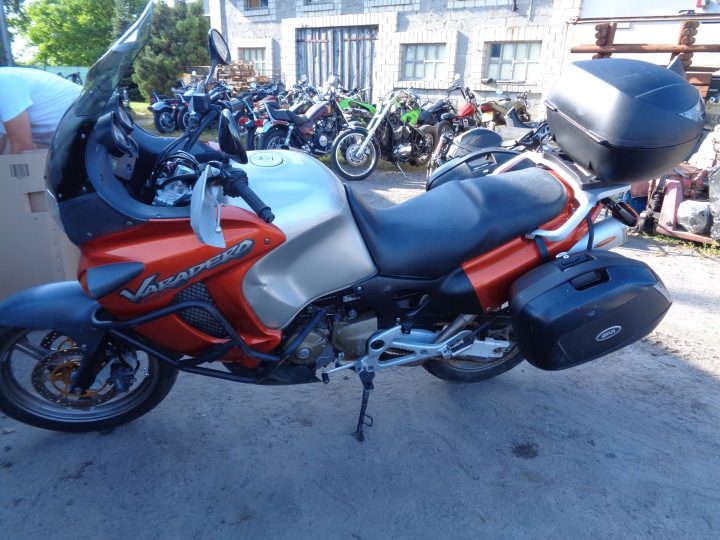 HONDA XL 1000 Varadero SD01 Вставка Обтекатель, фото 10