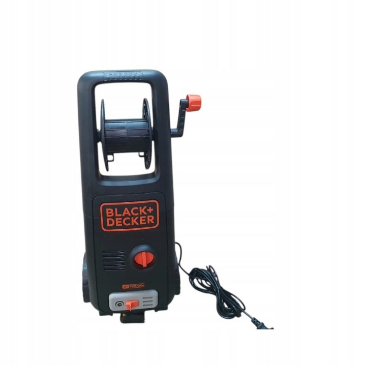 F50 Мойка высокого давления BLACK+DECKER BXPW1700PE, фото 5
