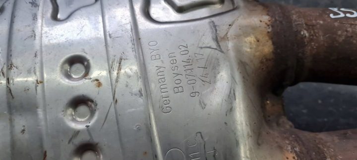 Audi S5 8W 3.0 TFSI - глушитель 8W0253411C, фото 9