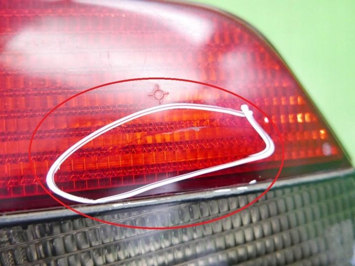 ФОНАРЬ ЛЕВЫЙ ЗАДНИЙ VALEO PEUGEOT 306 PHII ХЭТЧБЕК 3D 97-99, фото 12
