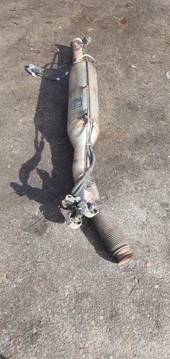 КАТАЛИЗАТОР ФИЛЬТР DPF 2.0 BLUE HDI CITROEN C4 PICASSO II 9674323680, фото 2