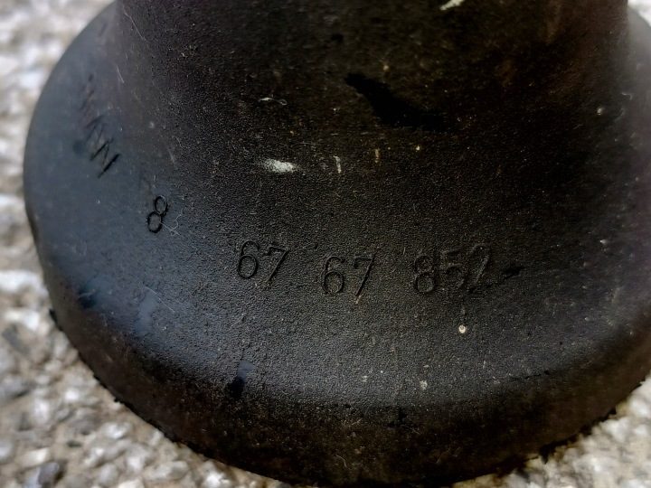 BMW E87 E81 E82 E90 E91 E92 гаситель колебаний 6767852 OE, фото 4
