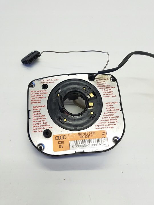 AUDI A6 C4 ШЛЕЙФ AIRBAG 4D0951543D, фото 1