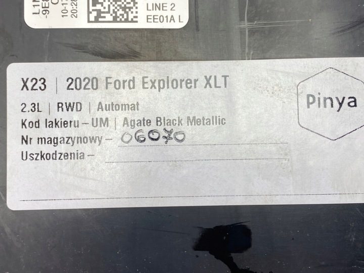 Фильтр паров топлива угольный Ford Explorer MK6 2020+ США, фото 10