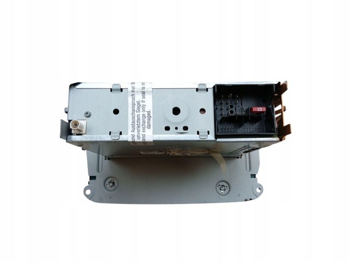 Магнитола CD штатная Seat Leon II рестайлинг (2009-2012) 1P0035153D, фото 4