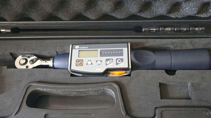 Цифровой ключ динамометрический Tohnichi Модель CEM20N3X10D-G, фото 2