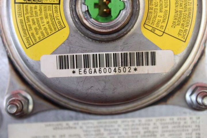 ПОДУШКА БЕЗОПАСНОСТИ ВОЗДУШНАЯ ВОДИТЕЛЯ 48150-86G10 SUBARU JUSTY III G3X 03-07, фото 9