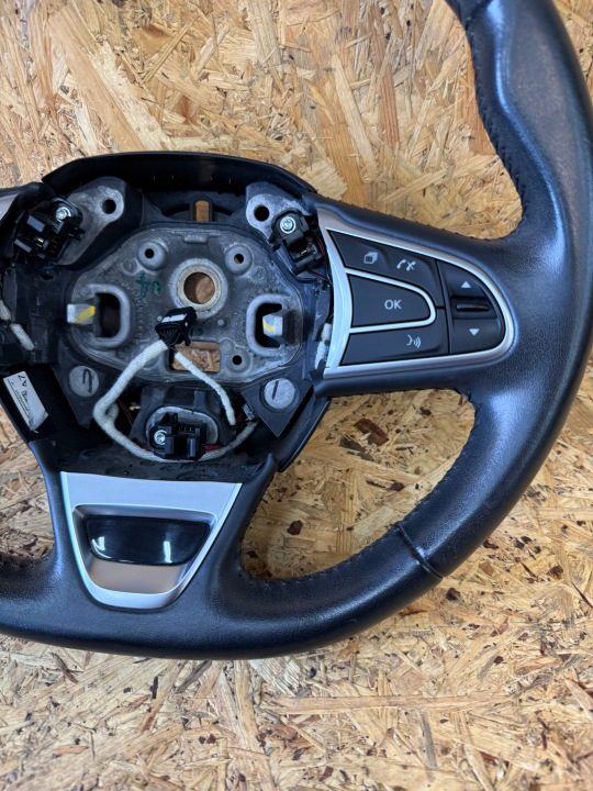 РУЛЬ КОЖА RENAULT MEGANE IV SCENIC IV KADJAR TALISMAN 484005825R, фото 4