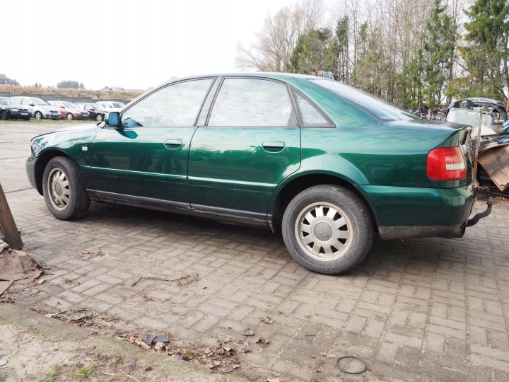 AUDI A4 B5 РЕСТАЙЛИНГ 99-01 МОЛДИНГ НАКЛАДКА КРЫШКИ ЗАДНЯЯ ЦВЕТ LZ6L, фото 4
