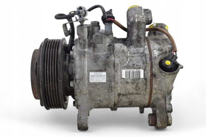 Компрессор Кондиционера BMW E60 E87 E90 E91 F10 X1 E84 2.0 дизель N47 447260-4710, фото 3