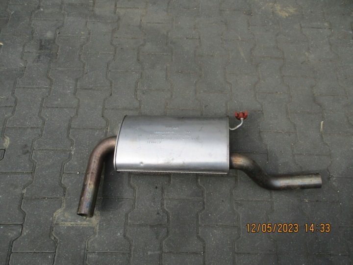 Глушитель VW PASSAT B8 3G9 2,0TSI 3Q5253411AA, фото 1