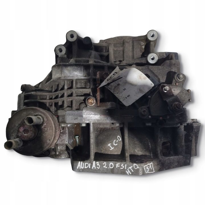 АВТОМАТИЧЕСКАЯ КОРОБКА ПЕРЕДАЧ VW Golf V Audi A3 II 8P 2.0 FSI автомат HTQ, фото 3