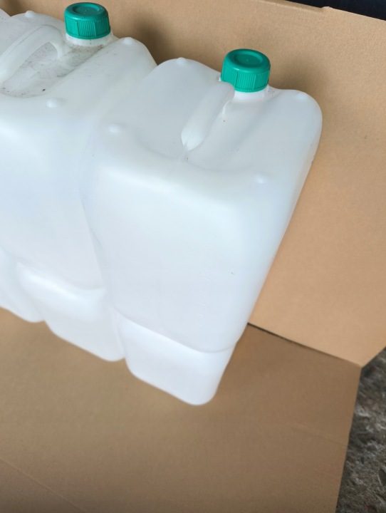 Канистра TRADIS на воду 10 l синяя, фото 6