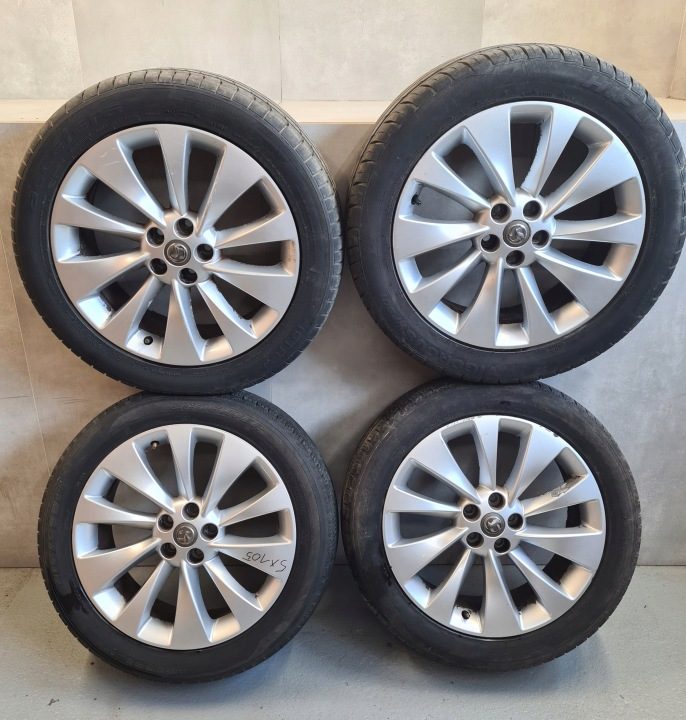 4× Литой диск Opel OE Opel 18 дюймов 5X105 Astra V K NR54 x 18" 5x105, фото 1