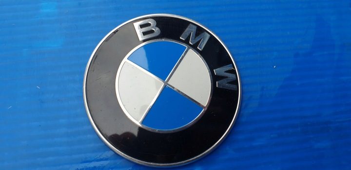 BMW f20 f21 f23 f45 логотип эмблема значок передний 7288752 82 мм, фото 1