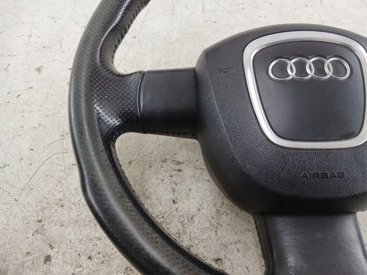 AUDI A3 8P РУЛЬ КОЖА ТРЕХСПИЦЕВАЯ, фото 7