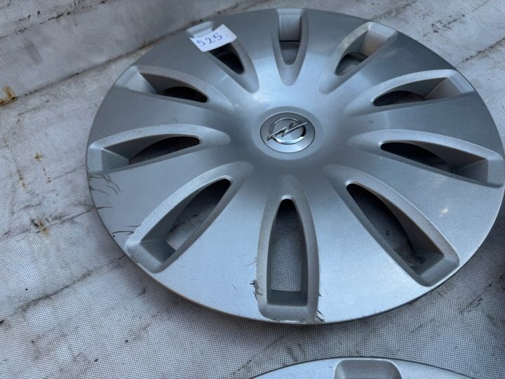 Колпак Opel OE Оригинальный 17" серебристый, фото 6