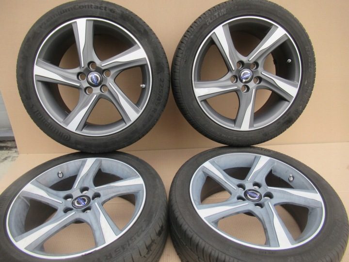 ALU+OPONY ЛЕТО R17 FORD FOCUS 2,3,C-MAX,MONDEO 3,4,,VOLVO S40,V50,S60,V70, фото 1