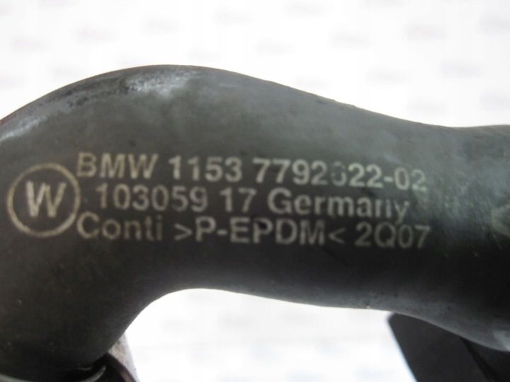 BMW E60 E61 3.0 дизель M57 306D3 235 л.с. 08 г. трубка воды 7787870 7792622, фото 4