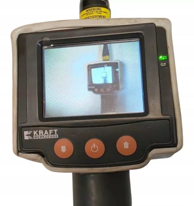 Эндоскоп инспекционная камера Kraft Werkzeuge TF2809, фото 4