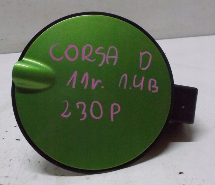 Opel Corsa D лючок горловины бензобака 13183306, фото 1