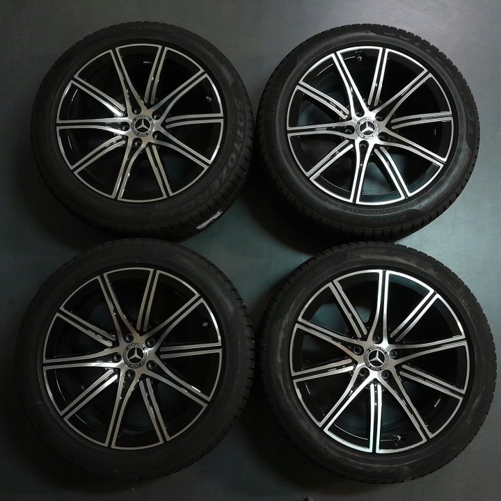 Колеса 19 5x112 Mercedes S-Класс W223 OE + TPMS + 255/45R19 (K084), фото 1