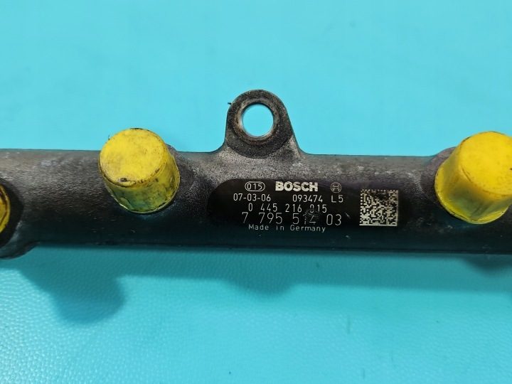 ТОПЛИВНАЯ РАМПА ДАТЧИКИ BMW E90 3.0D 0445216015 7795514 0281002497, фото 4