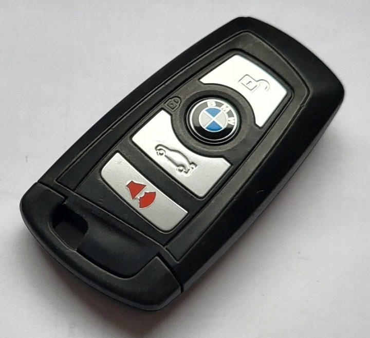 Пульт ключ BMW F20 F22 F30 F32 F10 F13 F15 F16 F25 F26 HUF 5662 315 сша, фото 2