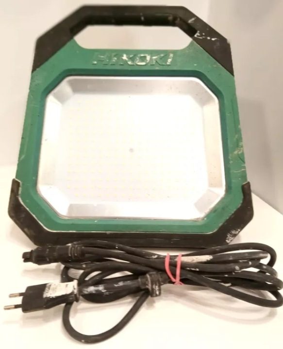 HIKOKI ФОНАРЬ АККУМУЛЯТОРНЫЙ LED UB18DD W4Z 10000LM ПРОТИВОТУМАННАЯ ФАРА HITACHI 80W, фото 1