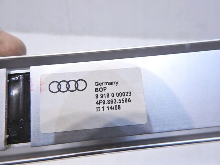 Направляющая багажника правая Audi A6 C6 Allroad 4F9863556A 8918000023, фото 5