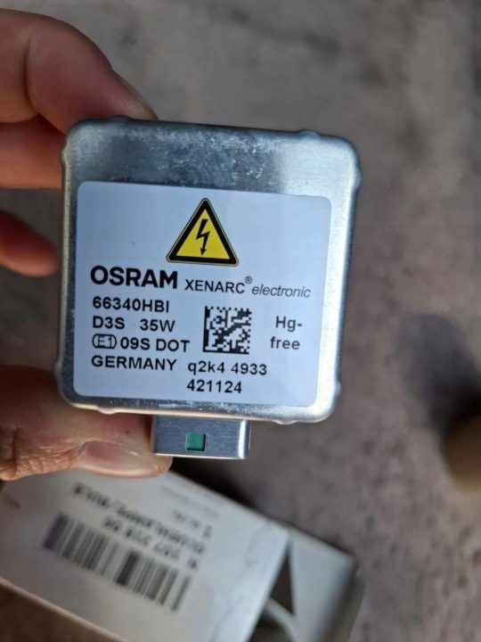OSRAM D3S ЛАМПОЧКА ОРИГИНАЛ, фото 2