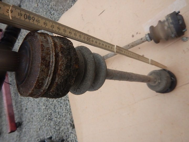 Полуось Mercedes W124 2,3 бензин, фото 5