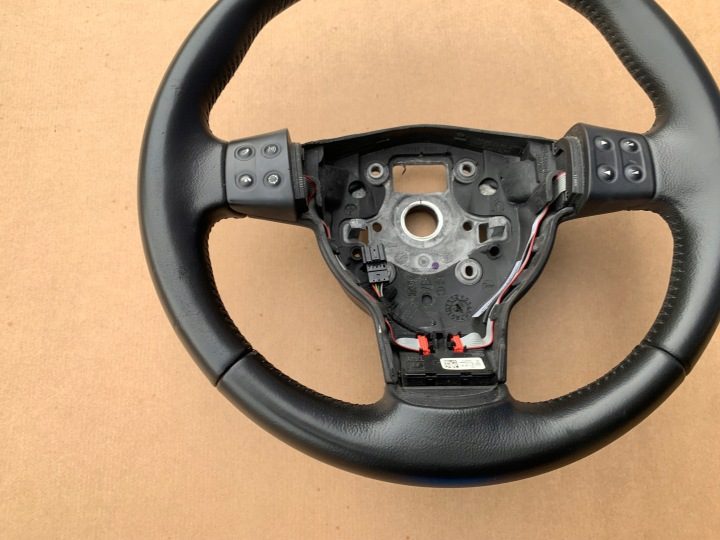 Руль кожаный лепестка мультифункциональный Seat Ateca FR 5FA419091EN, фото 4