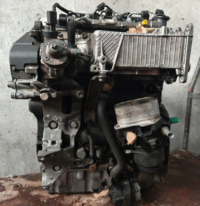 Двигатель Audi Volkswagen VW Tiguan Passat b8 Arteon 2.0 TDI 190 л.с. 19 г. DFHA, фото 1