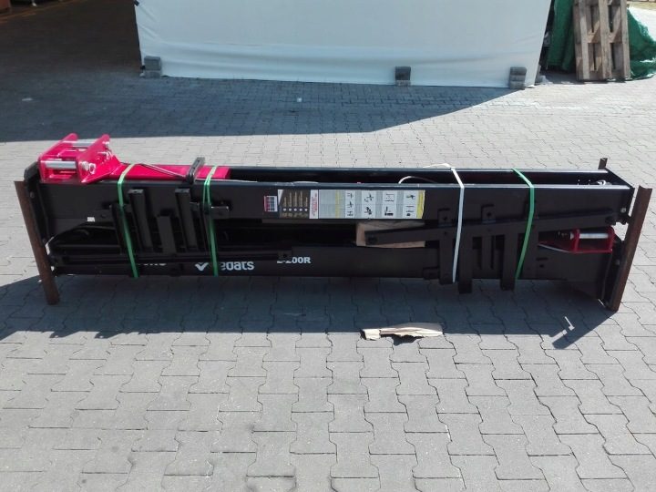 УЦЕНКА Домкрат двухстоечный REDATS L-200R 4T 400V Полуавтомат с ramą, фото 2