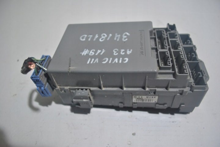 Модуль блок Honda Civic VII 34181LD, фото 8