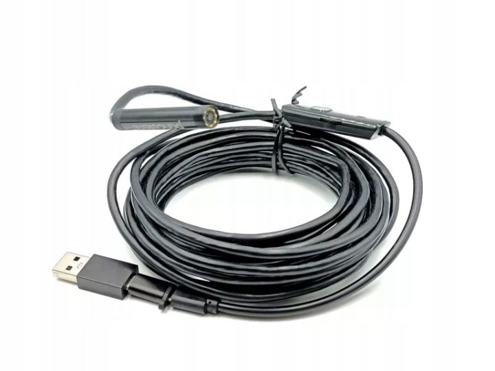 PANCELLENT ЭНДОСКОП USB 5,5 мм Камера эндоскопическая, фото 6