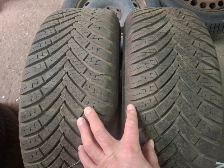 RENAULT SCENIC III MEGANE III ДИСКИ КОЛЕСА ЗИМНИЕ 205/60R16, фото 6