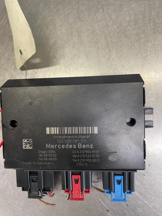 Блок управления крюка Mercedes W212 A2129001901, фото 5