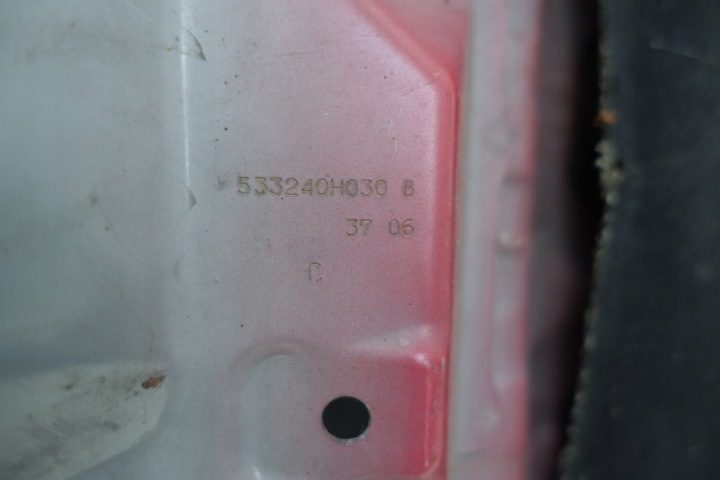 CITROEN C1 2005- КАПОТ ДВИГАТЕЛЯ 533240H030B, фото 11