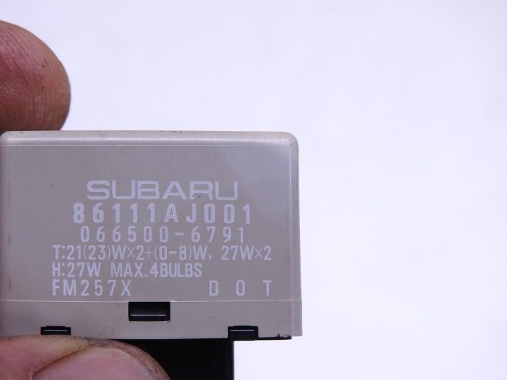 РЕЛЕ СВЕТА SUBARU OUTBACK IV 86111AJ001 066500-6791, фото 5
