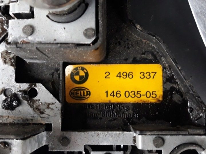 ПЛАТА ФОНАРЯ ЛЕВАЯ ЗАДНЯЯ BMW 5 E39 2496337 146035-00, фото 4