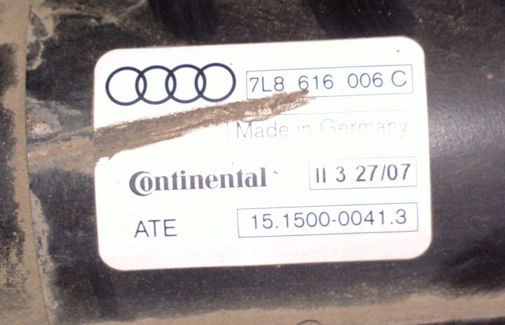 КОМПРЕССОР ПОДВЕСКИ AUDI Q7 7L8616006C, фото 2