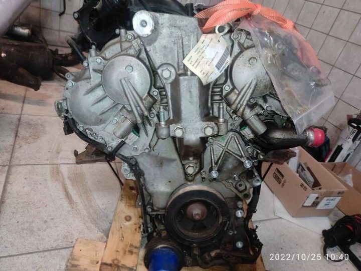 Двигатель в сборе Nissan Pathfinder R52 2014 VQ35, фото 4