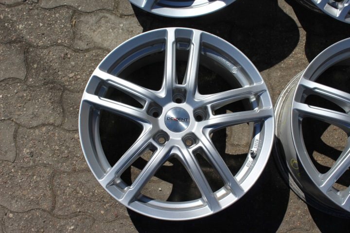 4× Литой диск Dezent 7.0" x 17" 5x114.3 ET 50, фото 5