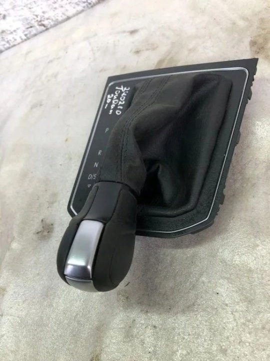 Ручка переключения передач VW TOURAN (5T1) 5TB713203G 2.0L дизель 2020, фото 2