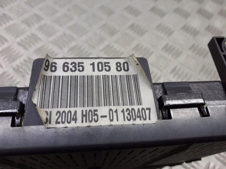 Блок Peugeot OE 9663510580, фото 2